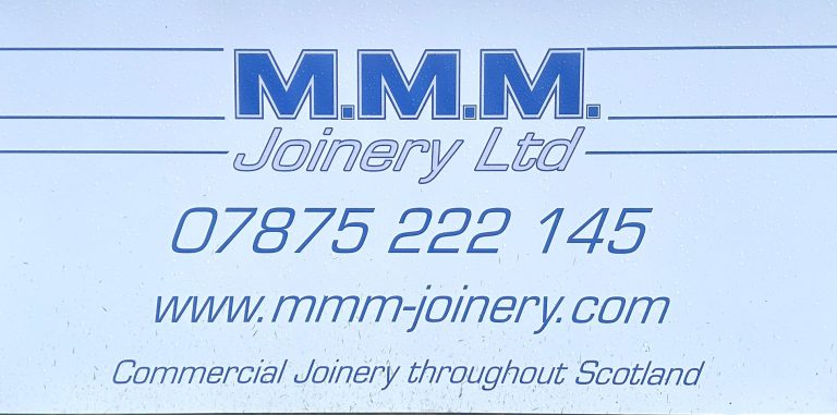 Summit Platforms Board Logo of Summit Platforms supporting Lanark Rugby Club, featuring equipment icons and a QR code.